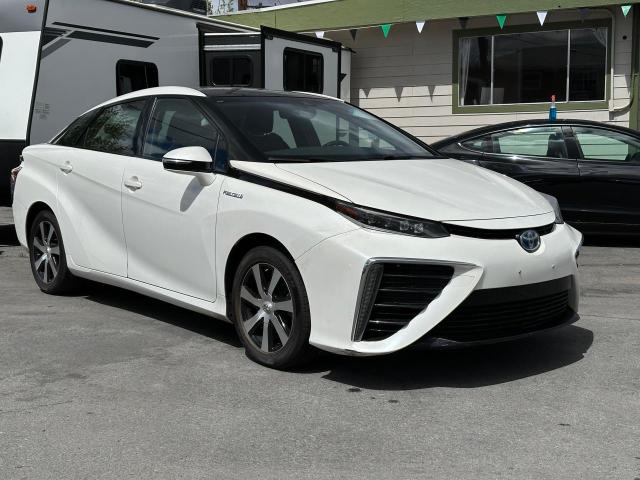 TOYOTA MIRAI 2017 jtdbvrbd4ha001284