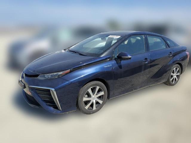 TOYOTA MIRAI 2017 jtdbvrbd4ha001334