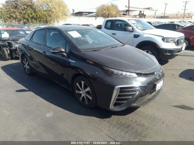 TOYOTA MIRAI 2017 jtdbvrbd4ha001513