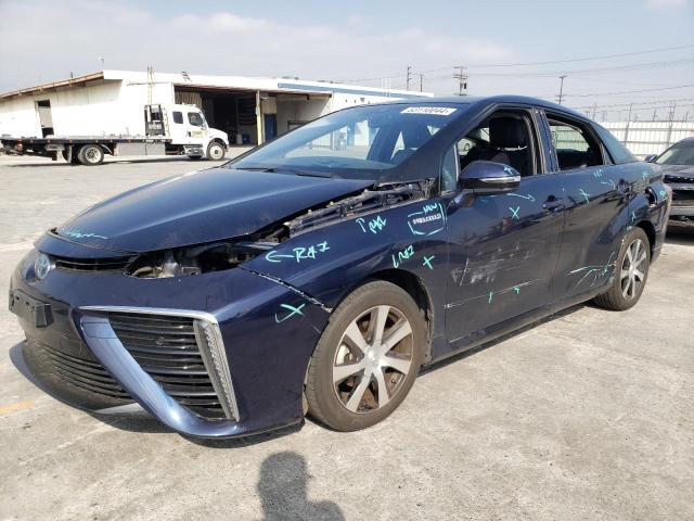 TOYOTA MIRAI 2017 jtdbvrbd4ha001530