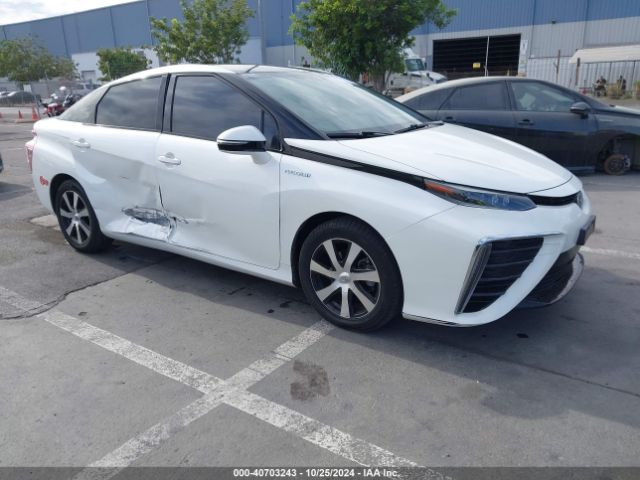 TOYOTA MIRAI 2017 jtdbvrbd4ha002371