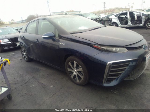 TOYOTA MIRAI 2017 jtdbvrbd4ha002712