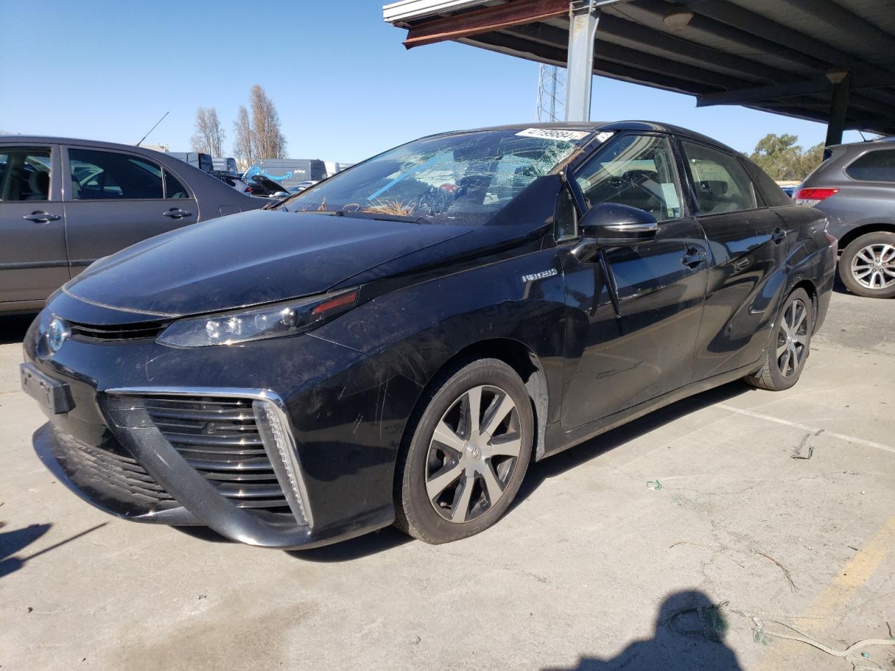 TOYOTA MIRAI 2017 jtdbvrbd4ha002970