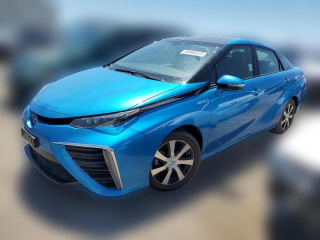 TOYOTA MIRAI 2017 jtdbvrbd4ha003178