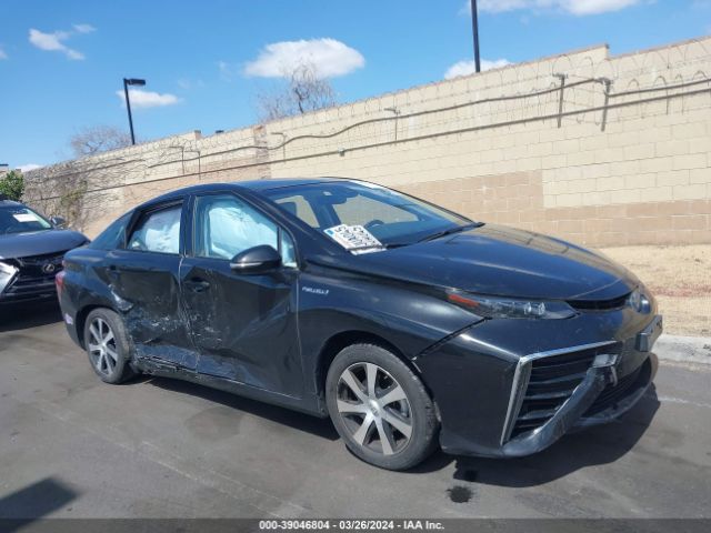 TOYOTA MIRAI 2019 jtdbvrbd4ka006217