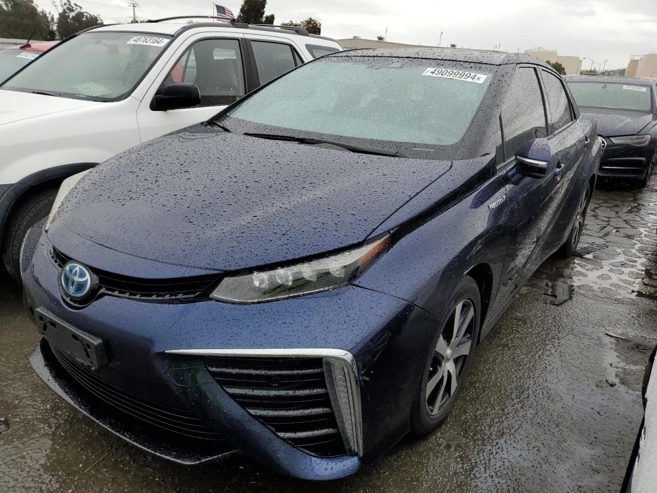 TOYOTA MIRAI 2016 jtdbvrbd5ga000661