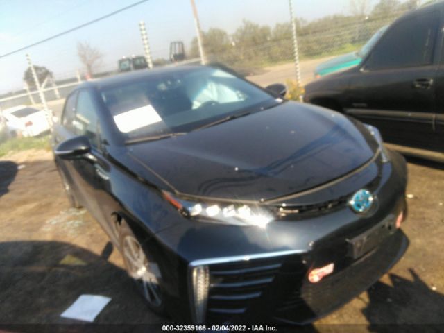 TOYOTA MIRAI 2017 jtdbvrbd5ha003562