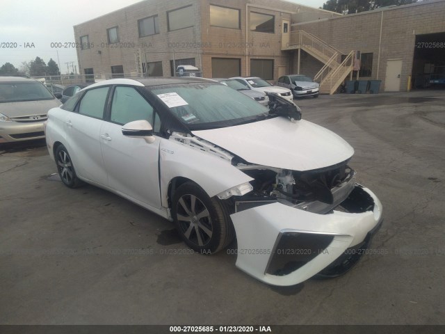 TOYOTA MIRAI 2018 jtdbvrbd5ja004393