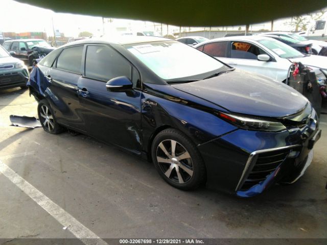 TOYOTA MIRAI 2018 jtdbvrbd5ja005009