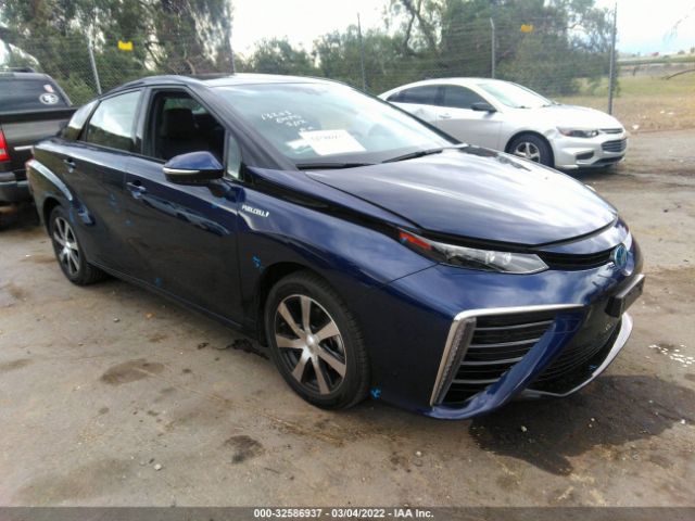 TOYOTA MIRAI 2018 jtdbvrbd5ja005298