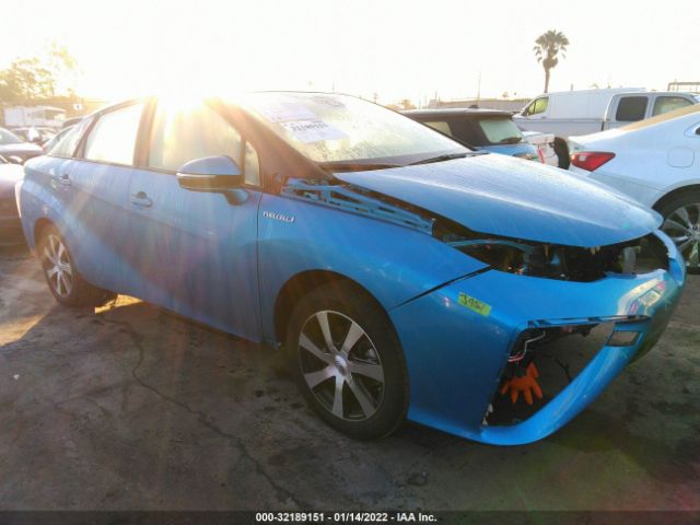 TOYOTA MIRAI 2019 jtdbvrbd5ka007389