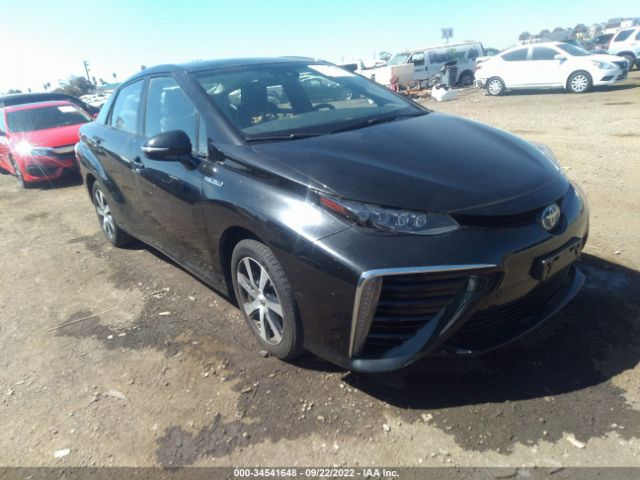 TOYOTA MIRAI 2019 jtdbvrbd5ka007781