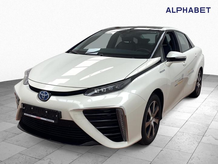 TOYOTA MIRAI 2018 jtdbvrbd60a004174