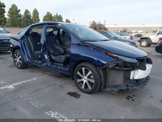 TOYOTA MIRAI 2016 jtdbvrbd6ga000524