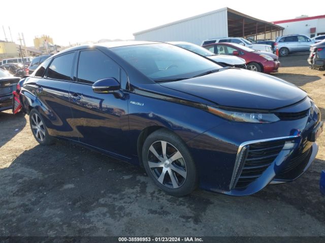 TOYOTA MIRAI 2016 jtdbvrbd6ga000751