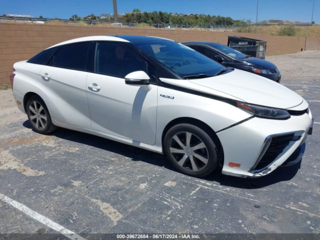 TOYOTA MIRAI 2017 jtdbvrbd6ha001075