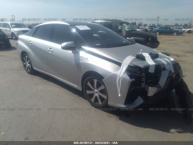 TOYOTA MIRAI 2017 jtdbvrbd6ha001268