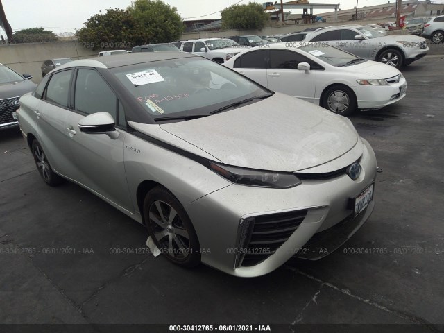 TOYOTA MIRAI 2017 jtdbvrbd6ha001514