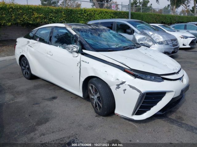 TOYOTA MIRAI 2017 jtdbvrbd6ha003635