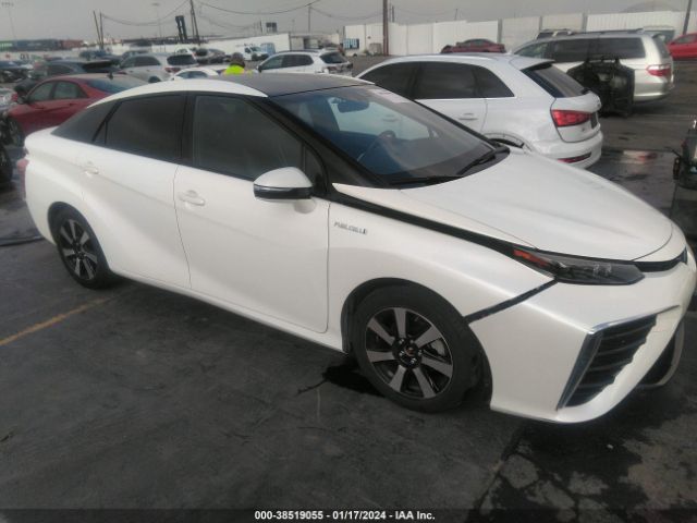 TOYOTA MIRAI 2018 jtdbvrbd6ja004726