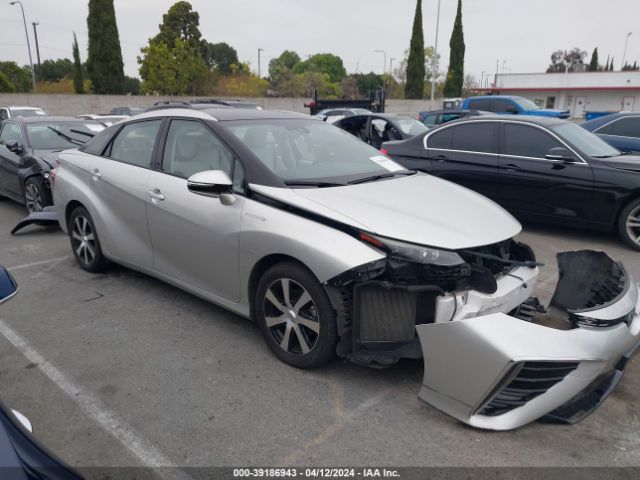 TOYOTA MIRAI 2019 jtdbvrbd6ka005926