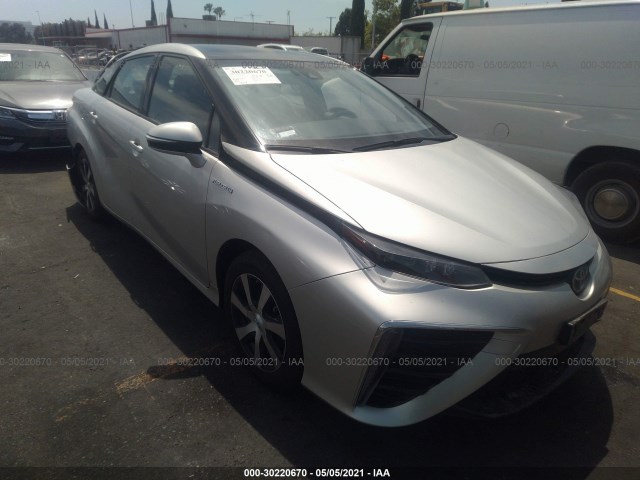 TOYOTA MIRAI 2020 jtdbvrbd6la008259