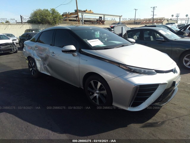 TOYOTA MIRAI 2016 jtdbvrbd7ga000239