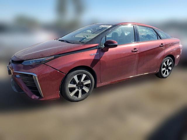 TOYOTA MIRAI 2017 jtdbvrbd7ha003188