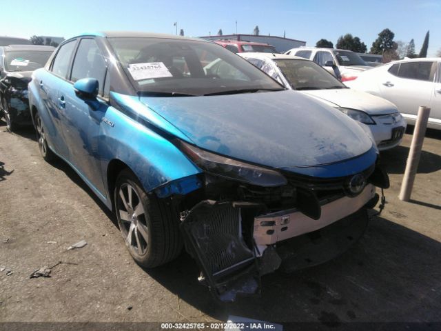 TOYOTA MIRAI 2019 jtdbvrbd7ka005773