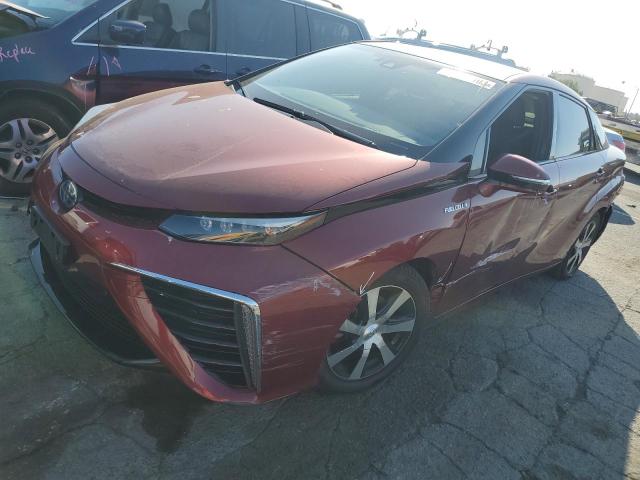 TOYOTA MIRAI 2019 jtdbvrbd7ka007412