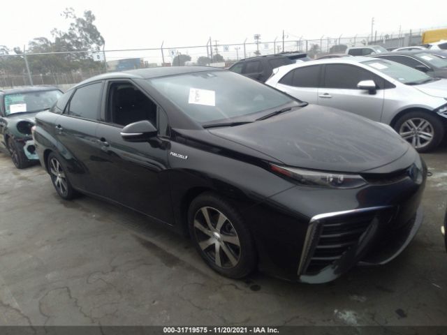 TOYOTA MIRAI 2016 jtdbvrbd8ga000508