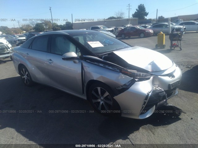 TOYOTA MIRAI 2016 jtdbvrbd8ga000525