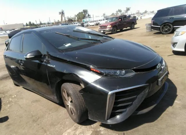 TOYOTA MIRAI 2017 jtdbvrbd8ha001367