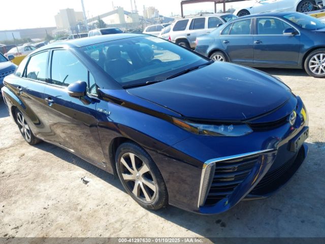 TOYOTA MIRAI 2017 jtdbvrbd8ha002213