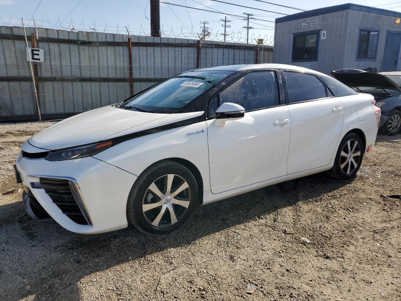 TOYOTA MIRAI 2017 jtdbvrbd8ha003247