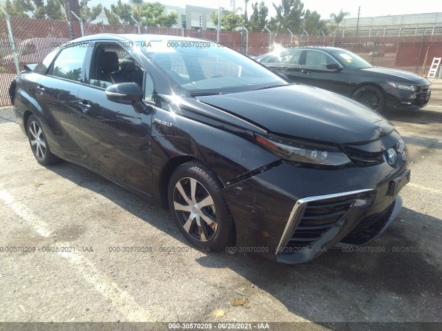 TOYOTA MIRAI 2018 jtdbvrbd8ja004405