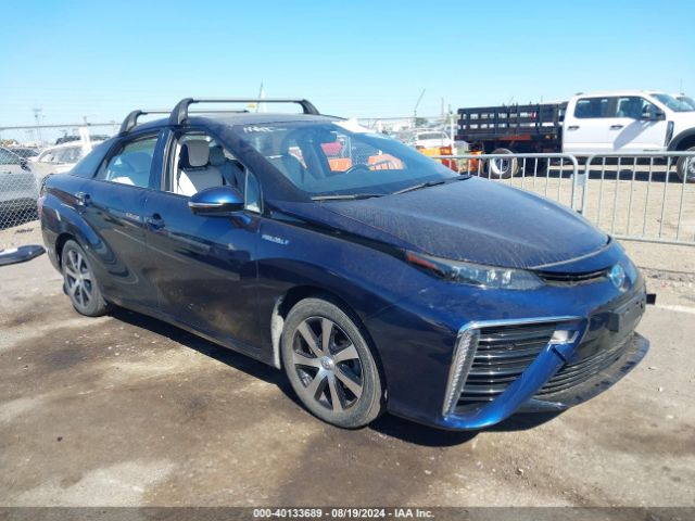 TOYOTA MIRAI 2018 jtdbvrbd8ja005036