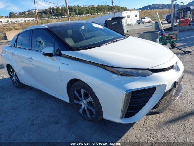 TOYOTA MIRAI 2018 jtdbvrbd8ja005389