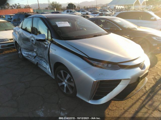 TOYOTA MIRAI 2019 jtdbvrbd8ka007094