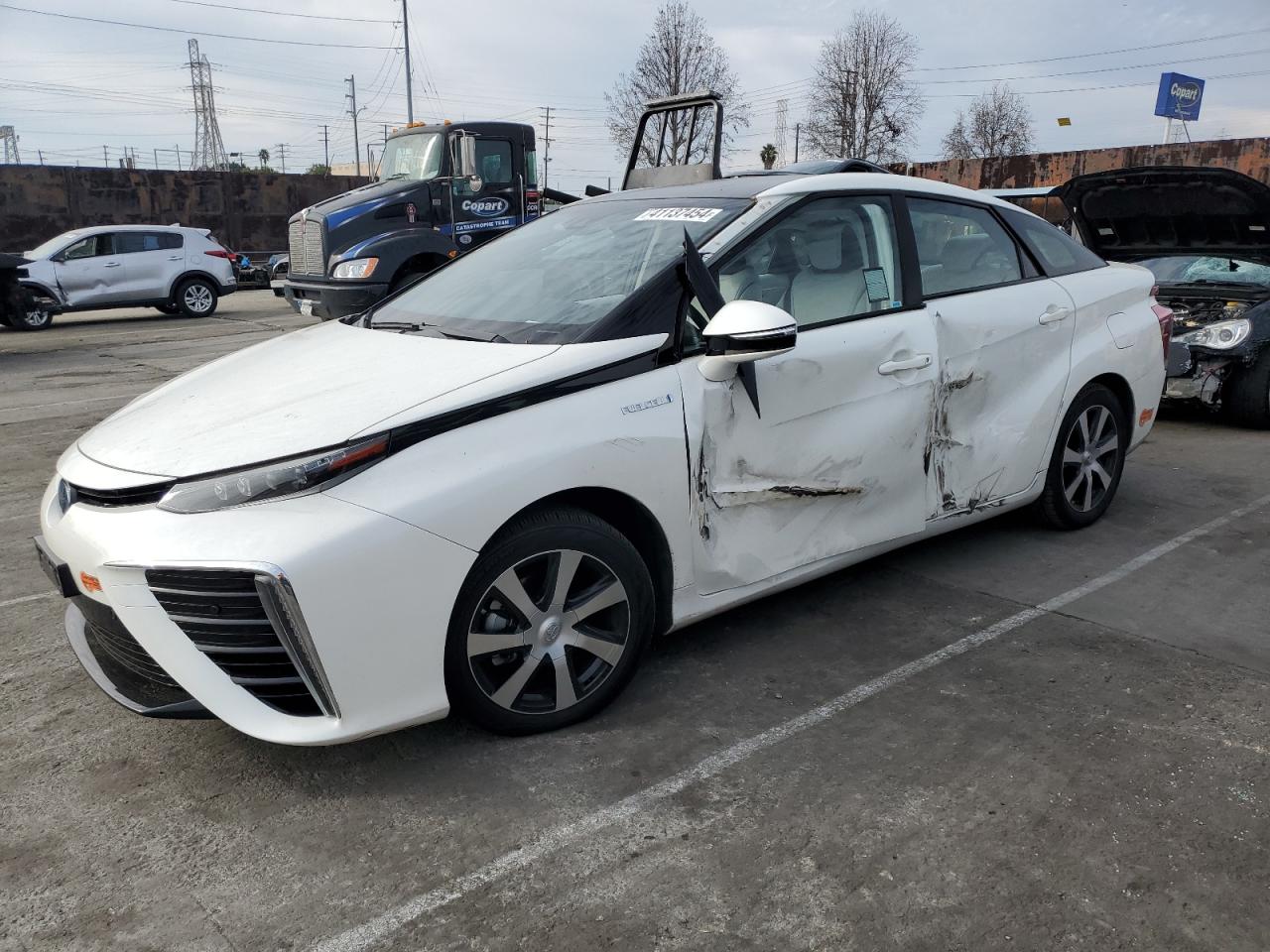 TOYOTA MIRAI 2019 jtdbvrbd8ka007533