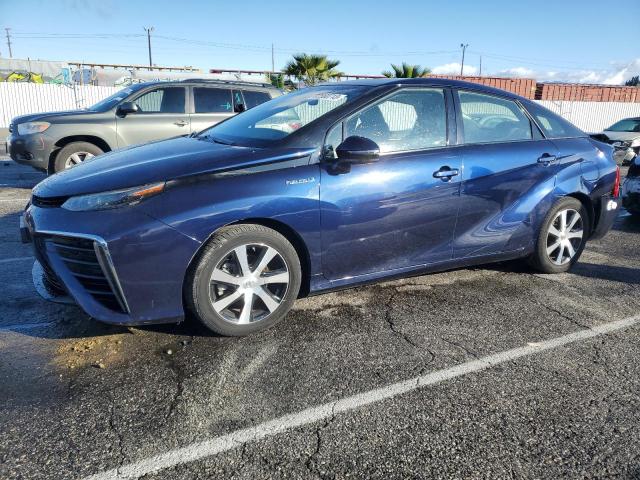 TOYOTA MIRAI 2016 jtdbvrbd9ga000632