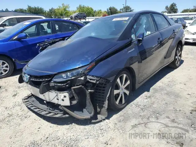 TOYOTA MIRAI 2016 jtdbvrbd9ga000890