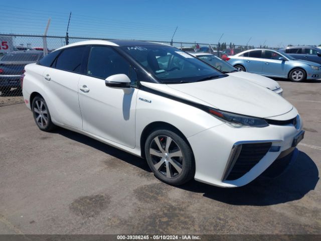 TOYOTA MIRAI 2017 jtdbvrbd9ha001524