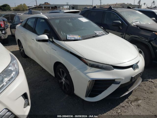 TOYOTA MIRAI 2017 jtdbvrbd9ha003631