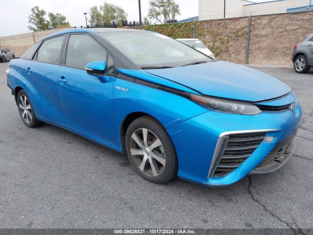 TOYOTA MIRAI 2017 jtdbvrbd9ha003662