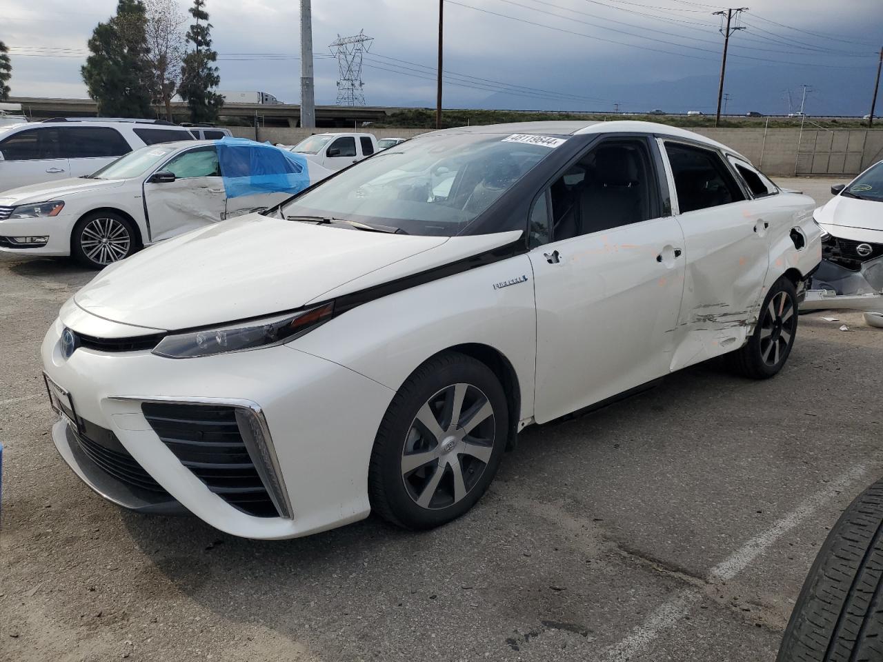 TOYOTA MIRAI 2020 jtdbvrbd9la008174