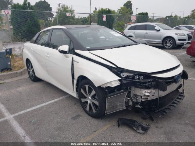 TOYOTA MIRAI 2020 jtdbvrbd9la008241