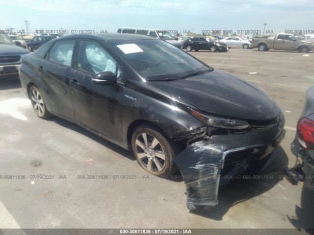 TOYOTA MIRAI 2017 jtdbvrbdxha001497