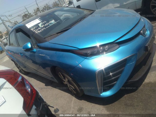 TOYOTA MIRAI 2017 jtdbvrbdxha001841