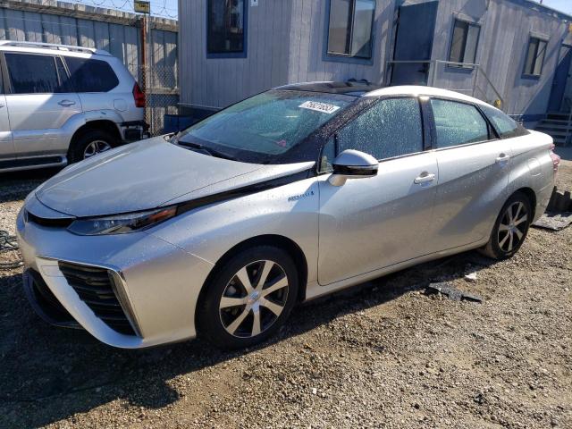 TOYOTA MIRAI 2018 jtdbvrbdxja003840